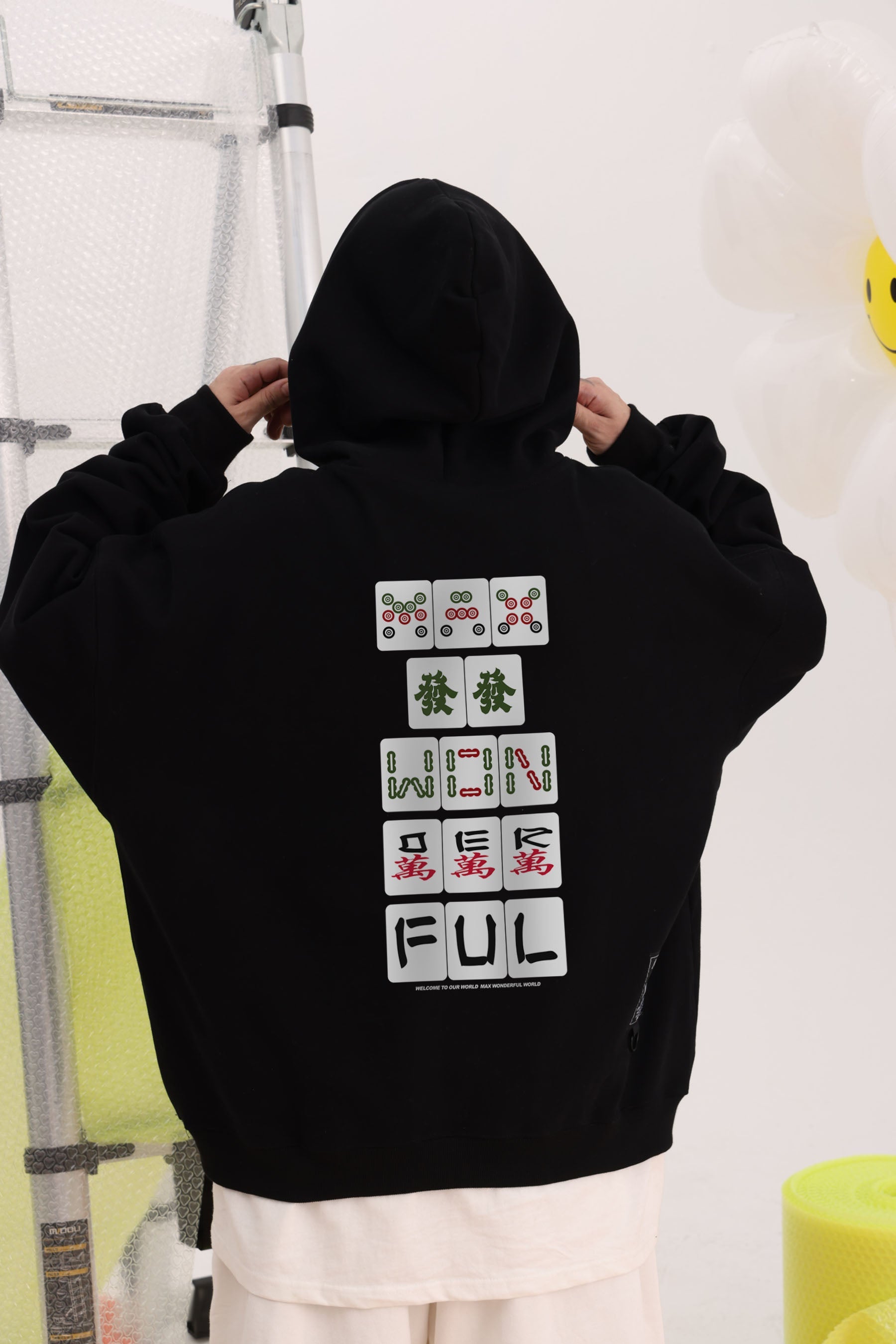 Majhong Hoodie - Concordia Style Boutique