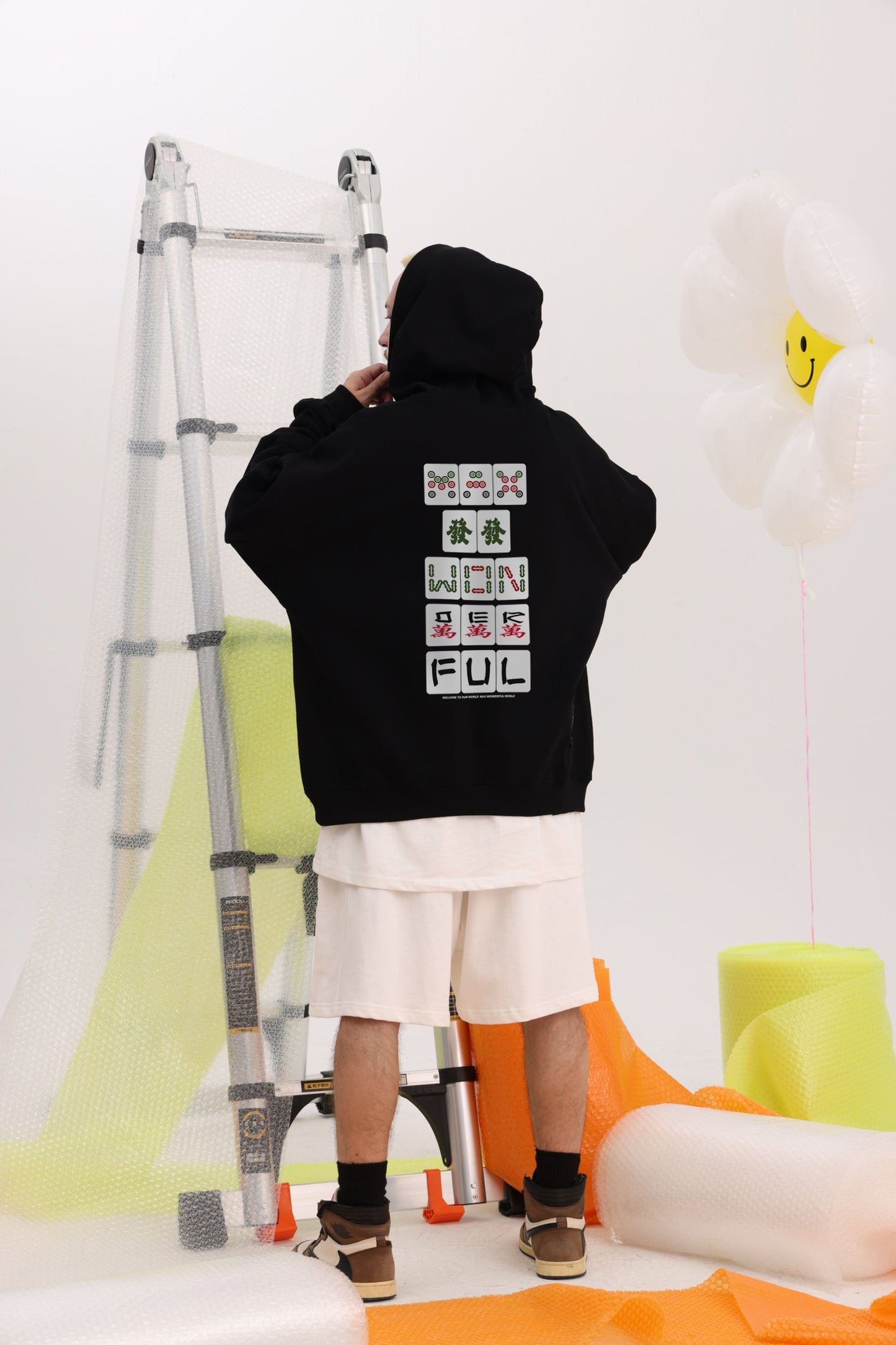 Majhong Hoodie - Concordia Style Boutique