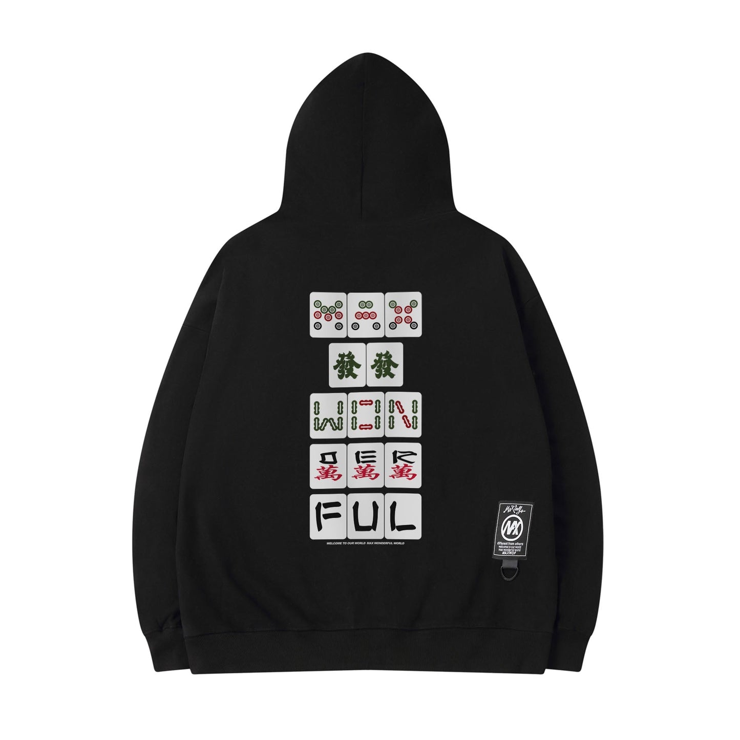 Majhong Hoodie - Concordia Style Boutique