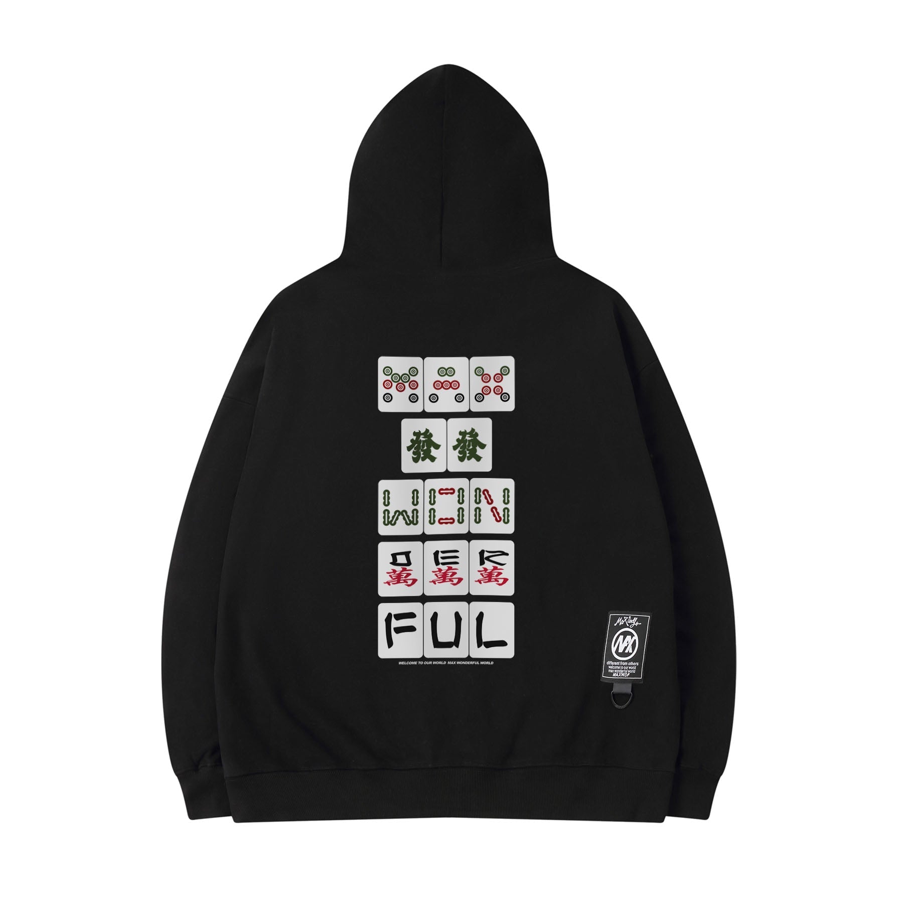 Majhong Hoodie - Concordia Style Boutique