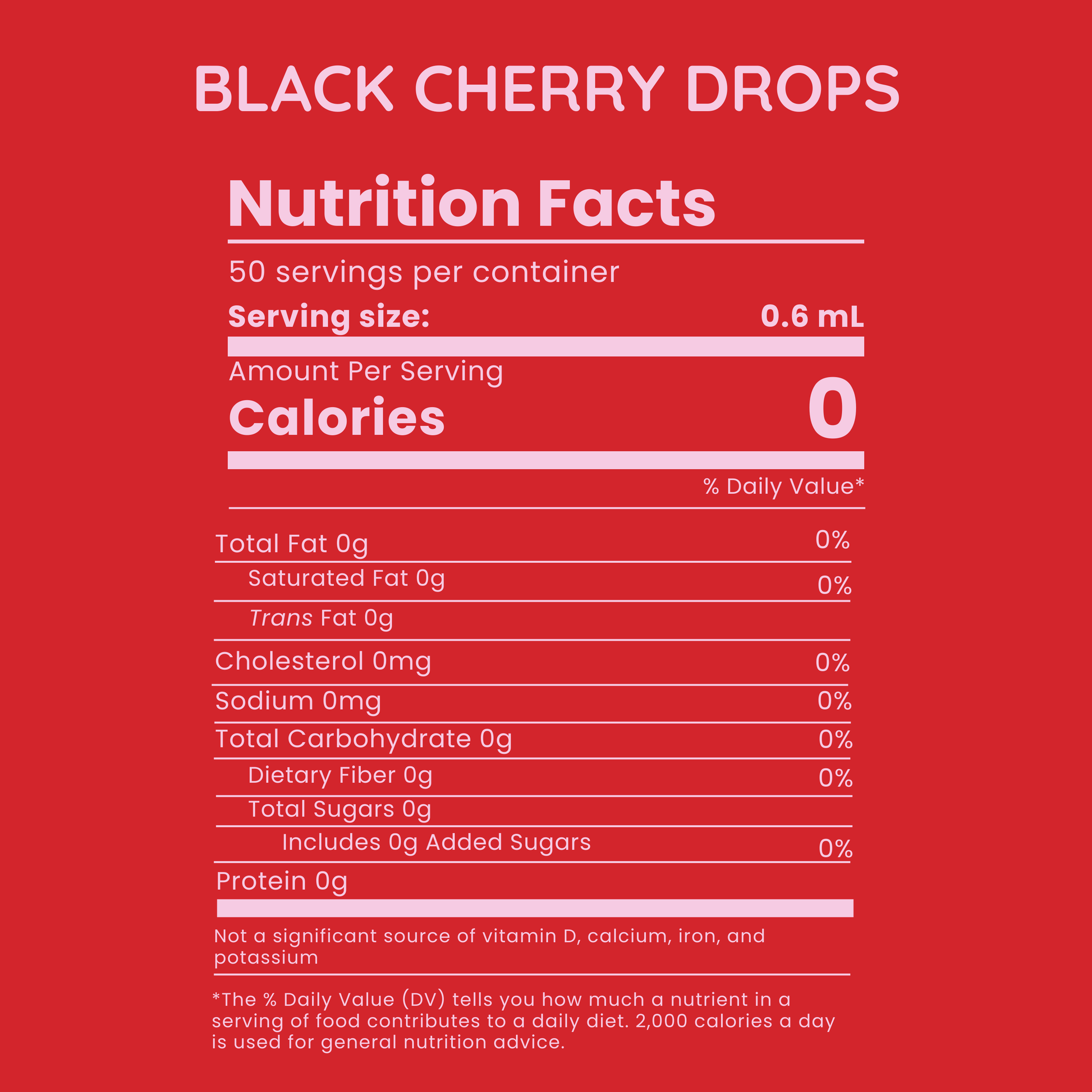 Black Cherry Drops - Concordia Style Boutique