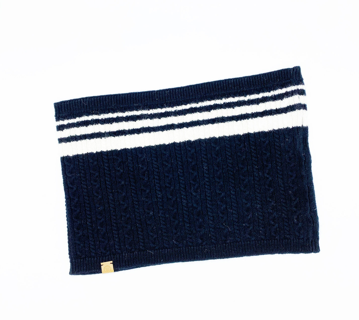 Cashmere Blend Scarf sets for Pets and their humans, Black and White