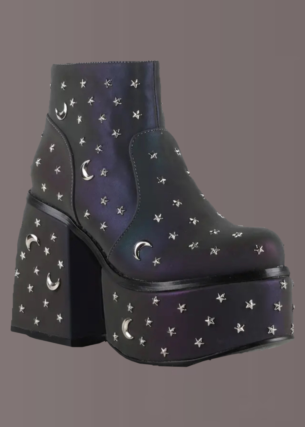 Moonchild Studded Platform Boots - Concordia Style Boutique