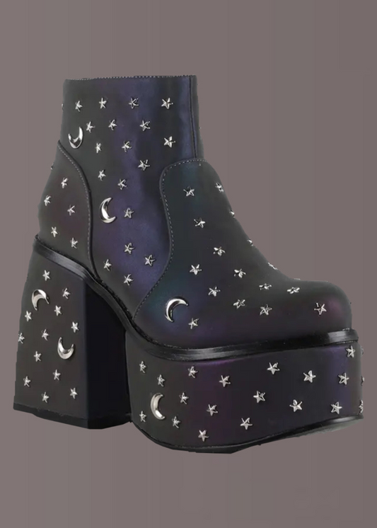 Moonchild Studded Platform Boots - Concordia Style Boutique