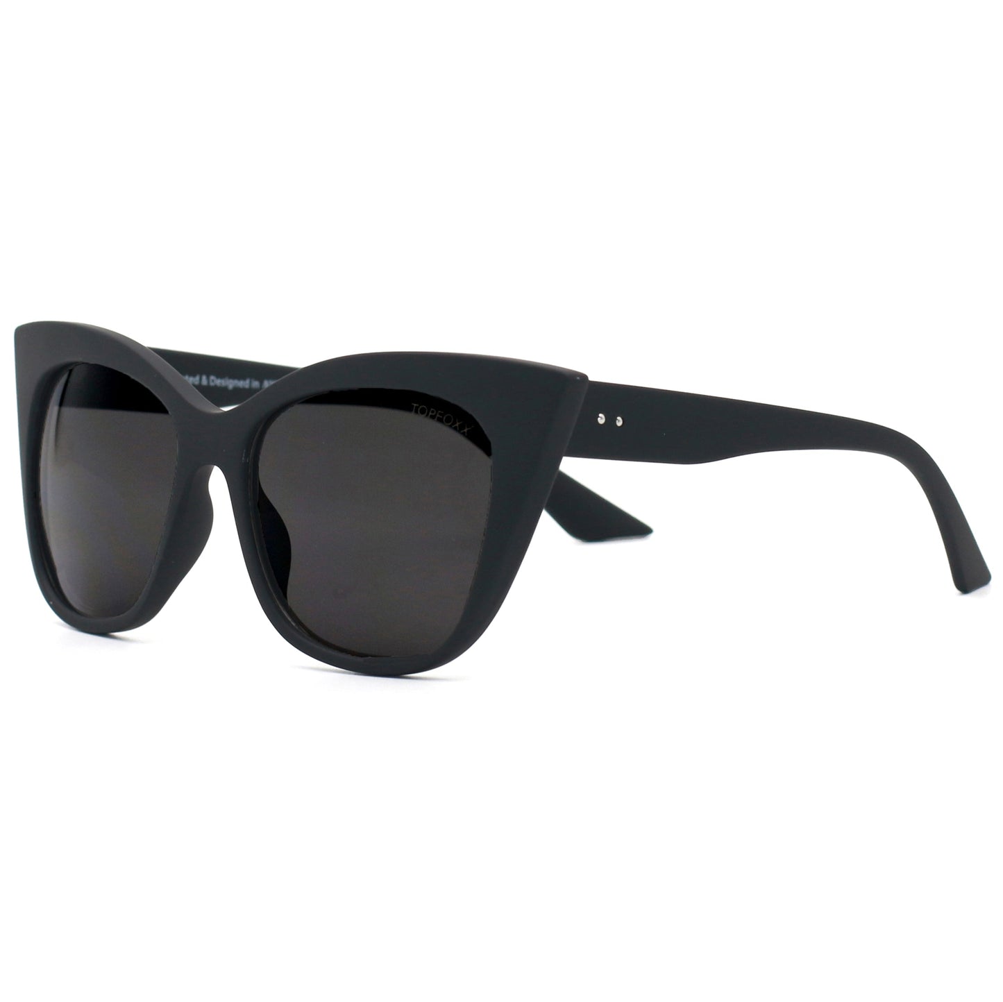 Venice Cateye - Black - Concordia Style Boutique
