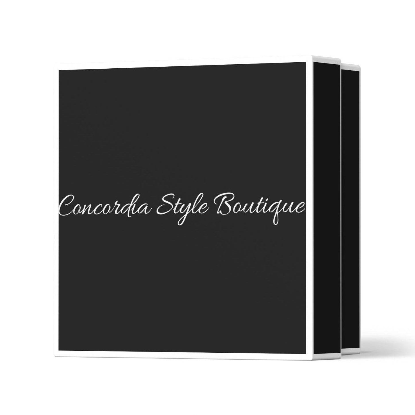 Black Gift Box Packaging (Bundle Box) - Concordia Style Boutique