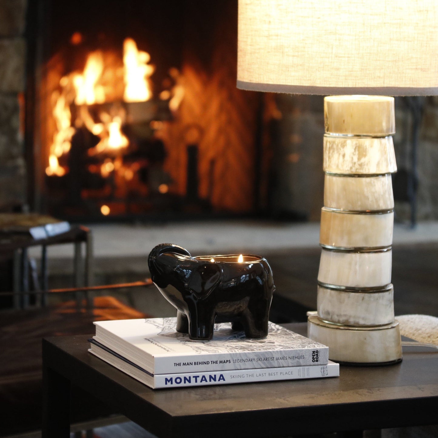Black Elephant Candle - Concordia Style Boutique