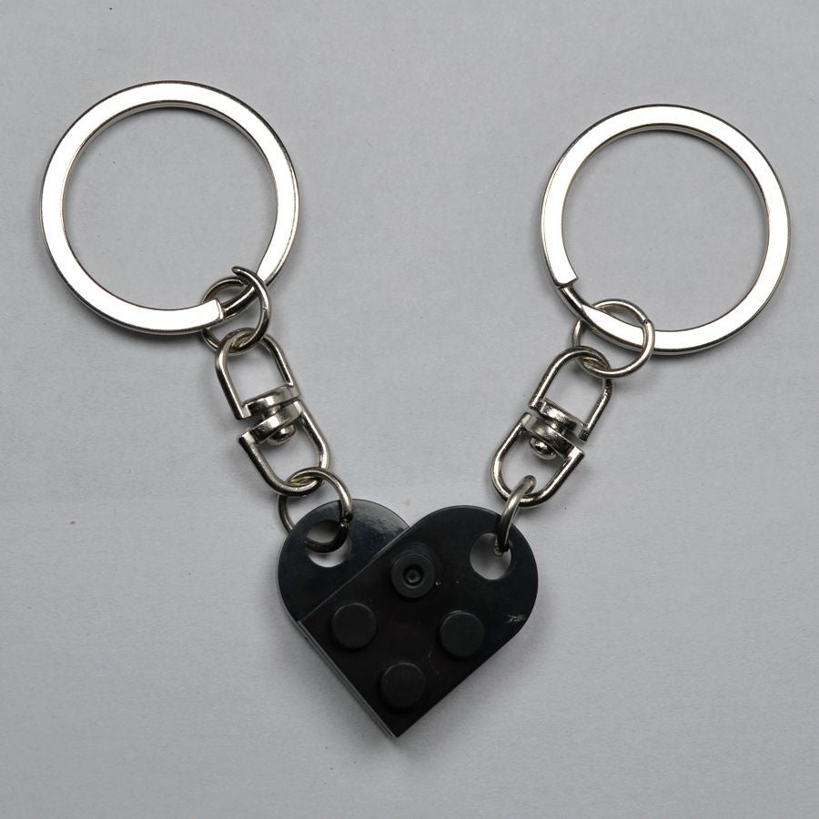 FRIENDSHIP HEART KEYCHAIN SET - Concordia Style Boutique