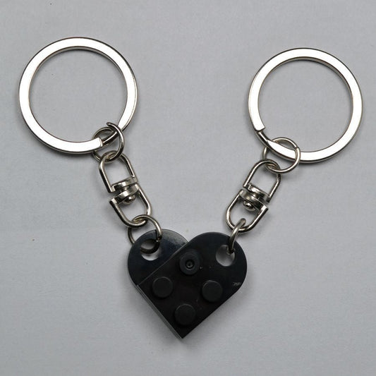 FRIENDSHIP HEART KEYCHAIN SET - Concordia Style Boutique