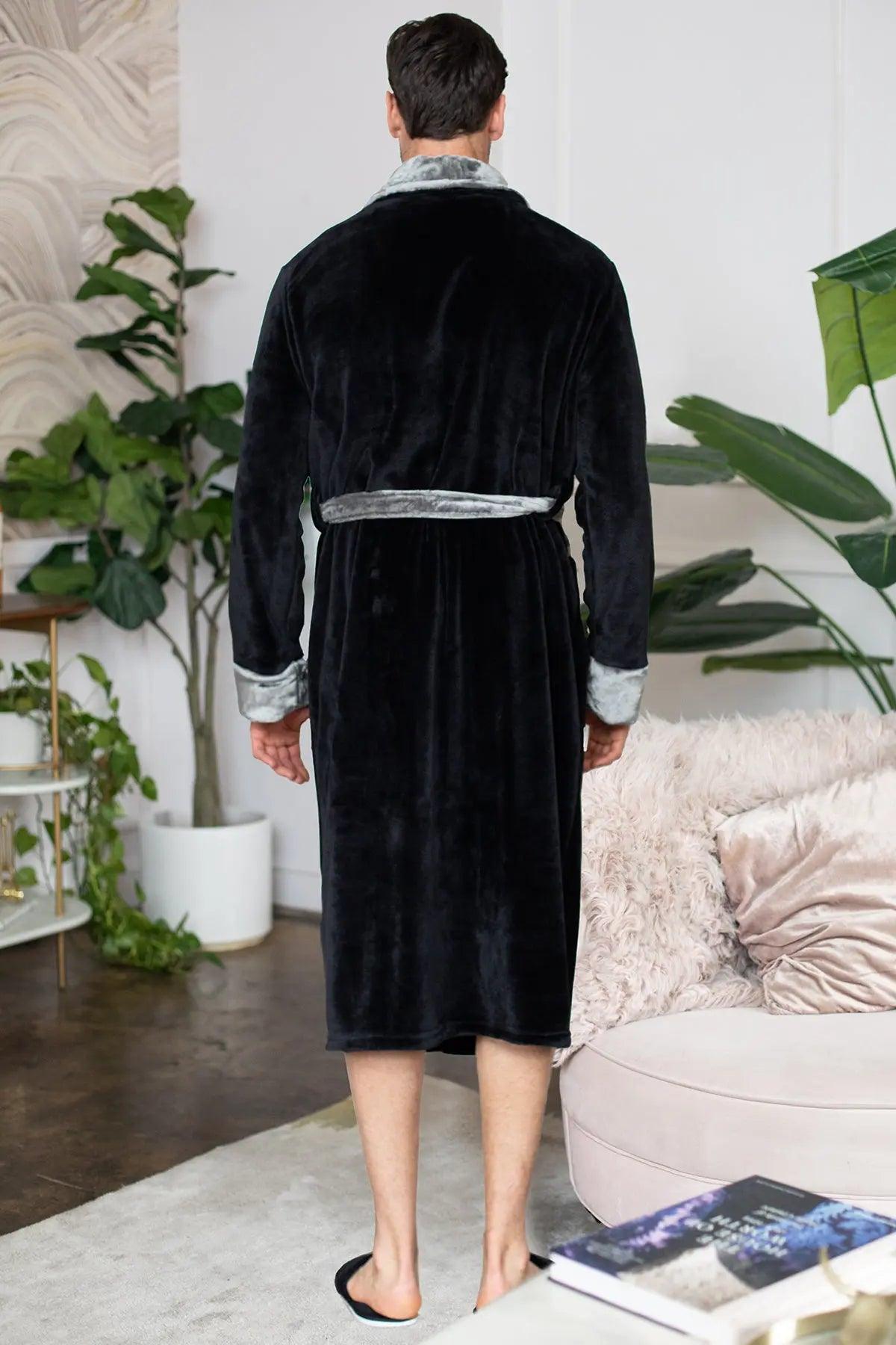 Cozy Mens Plush Robes – Built for Comfort, Designed to Last - Concordia Style Boutique