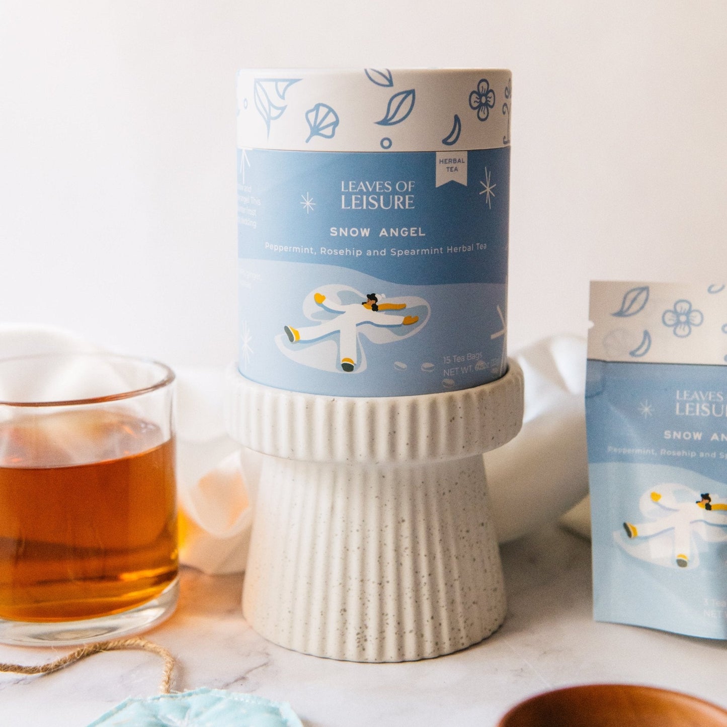 Blanket Blends Tea Gift Set | Cozy Up to Autumn and Winter