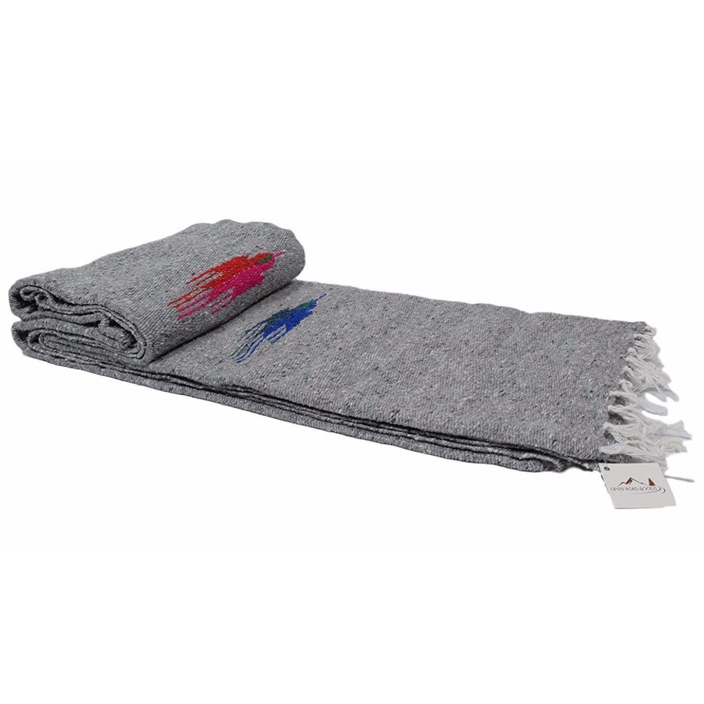 Heather Grey Baja Thunderbird Blanket - Concordia Style Boutique
