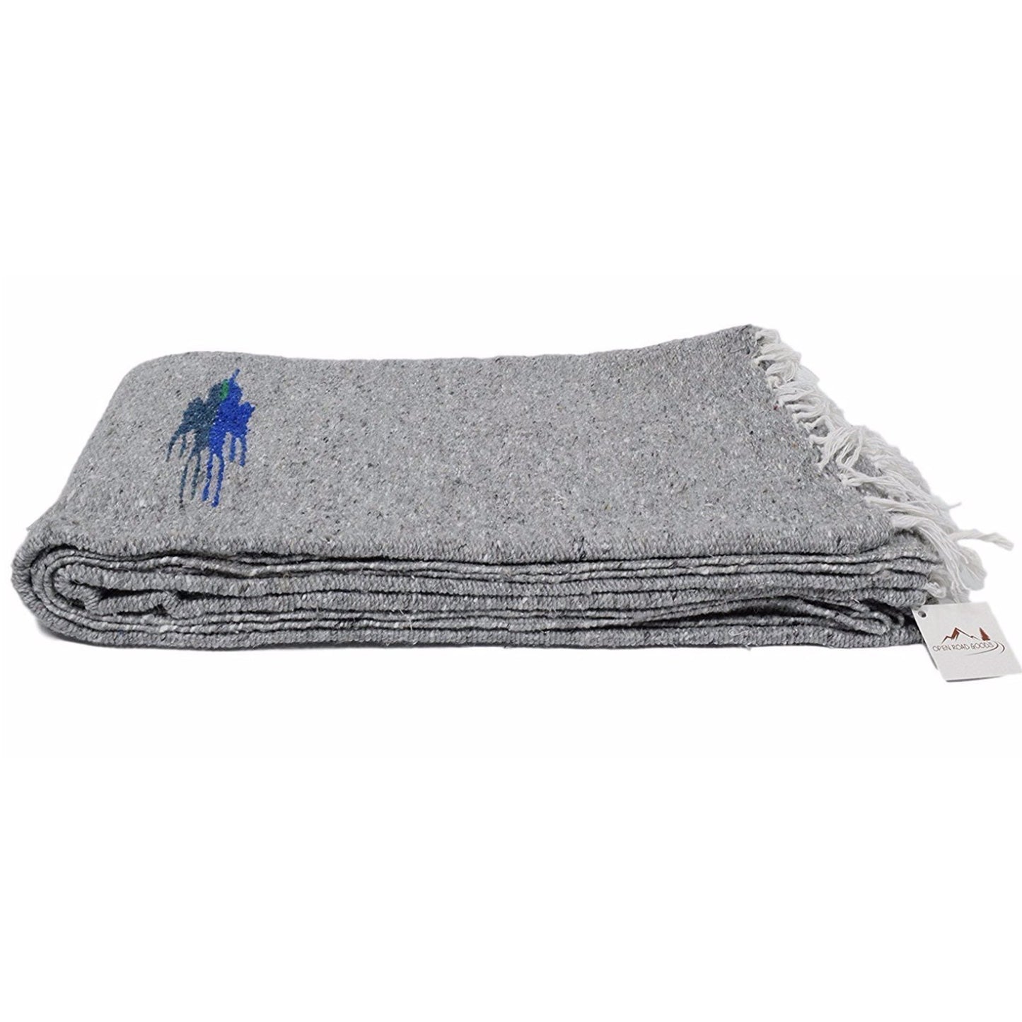 Heather Grey Baja Thunderbird Blanket - Concordia Style Boutique