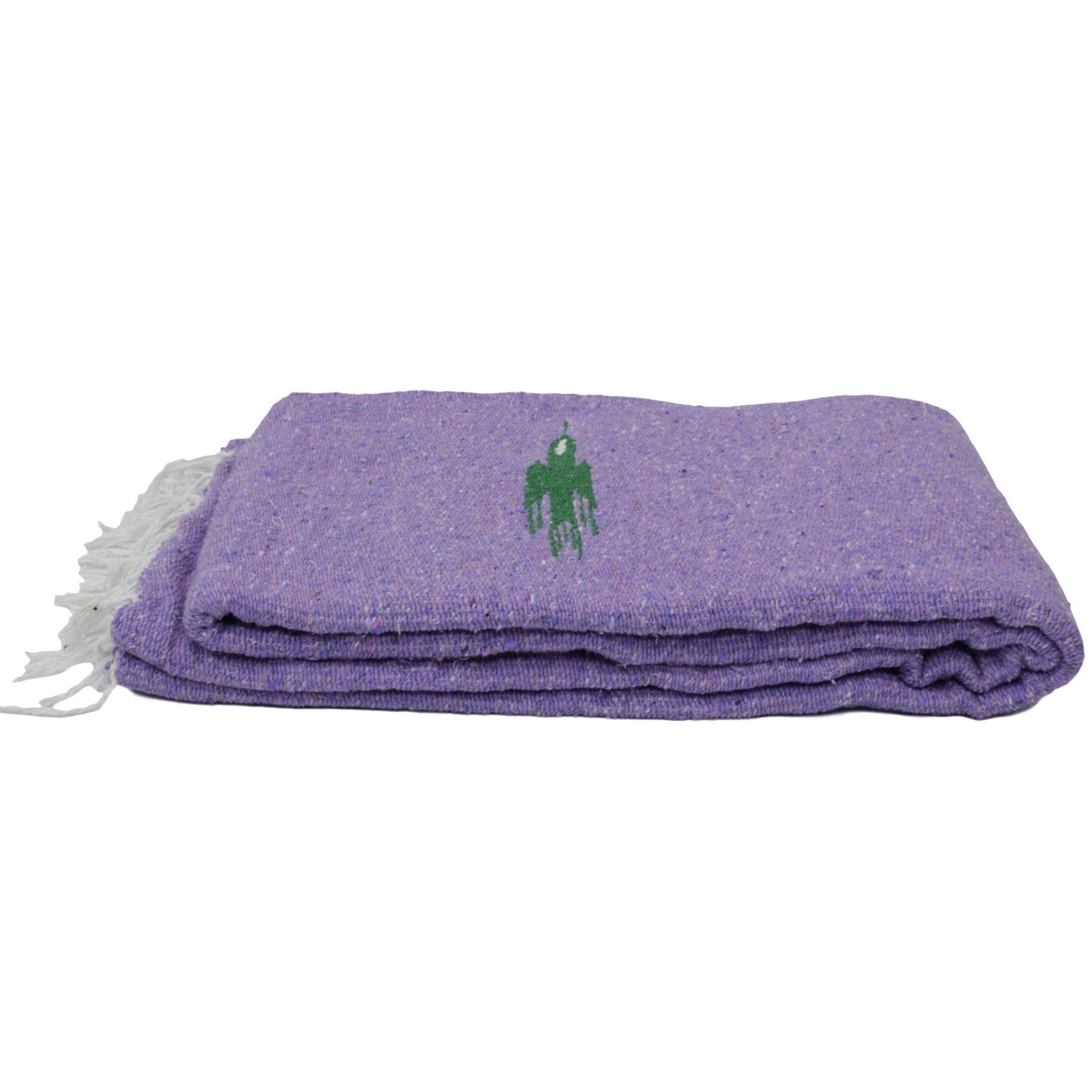 Violet Thunderbird Baja Yoga Blanket - Concordia Style Boutique