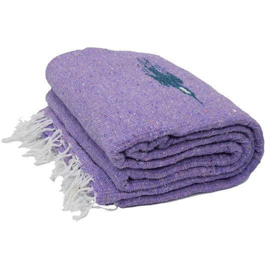 Violet Thunderbird Baja Yoga Blanket - Concordia Style Boutique