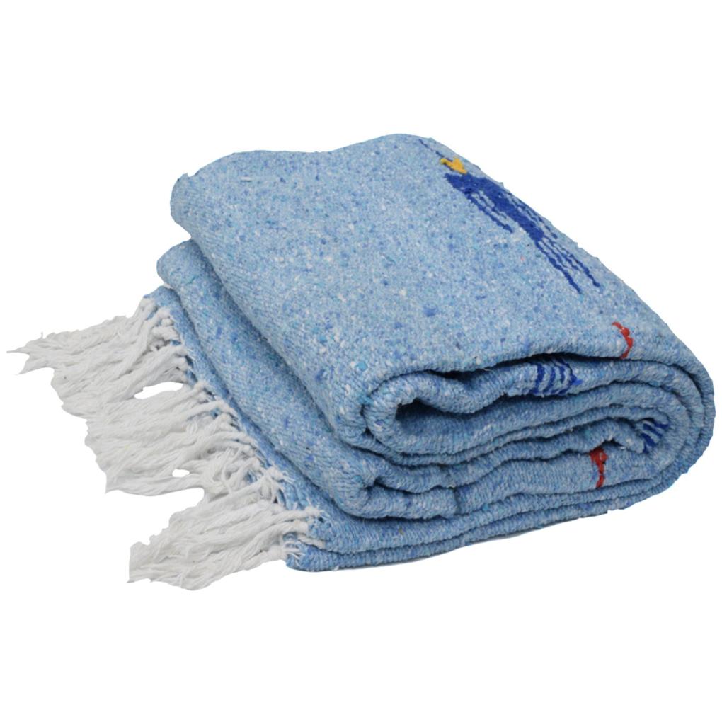 Sky Blue Baja Thunderbird Blanket - Concordia Style Boutique