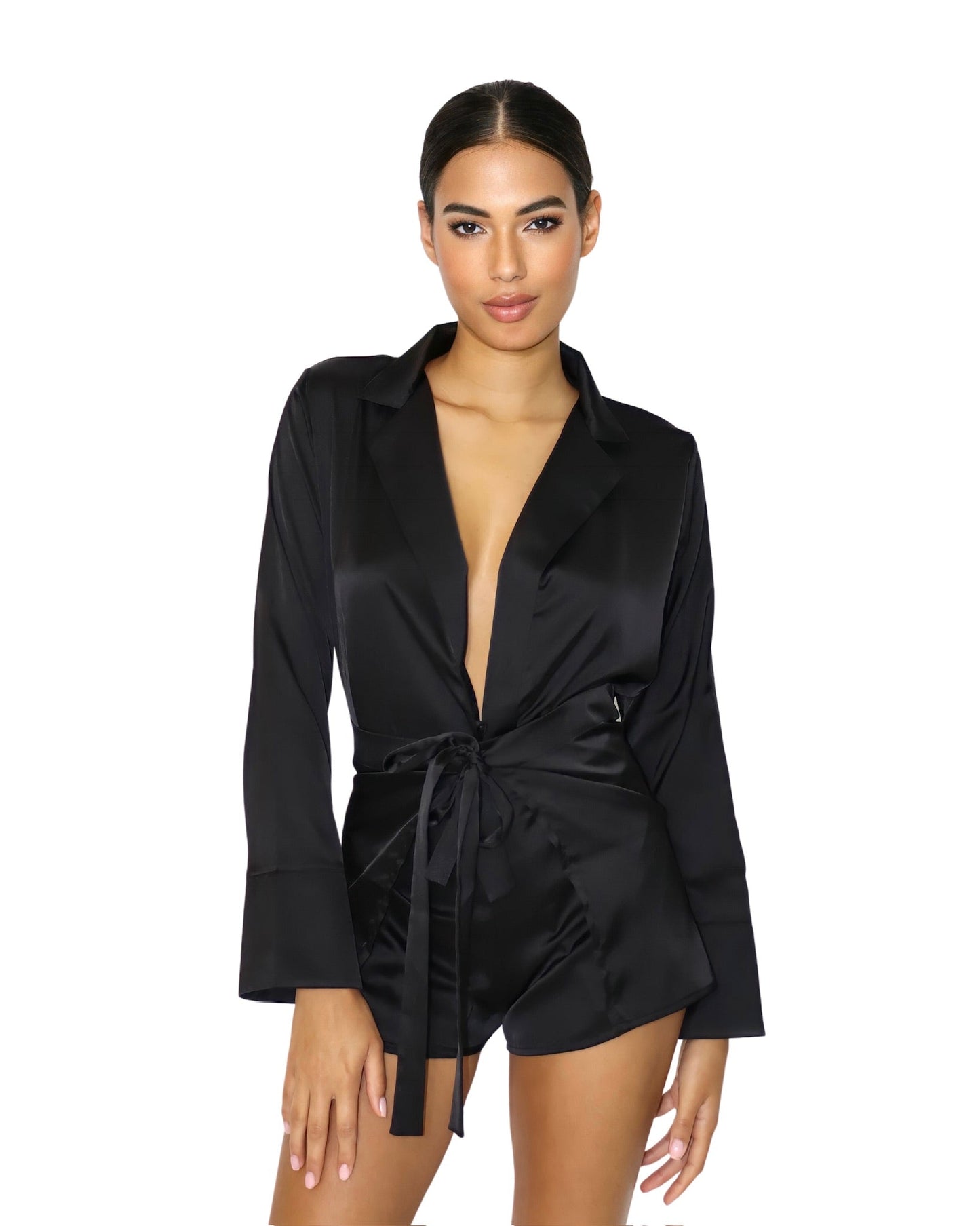 Wrap Short - Viscose Satin - Concordia Style Boutique