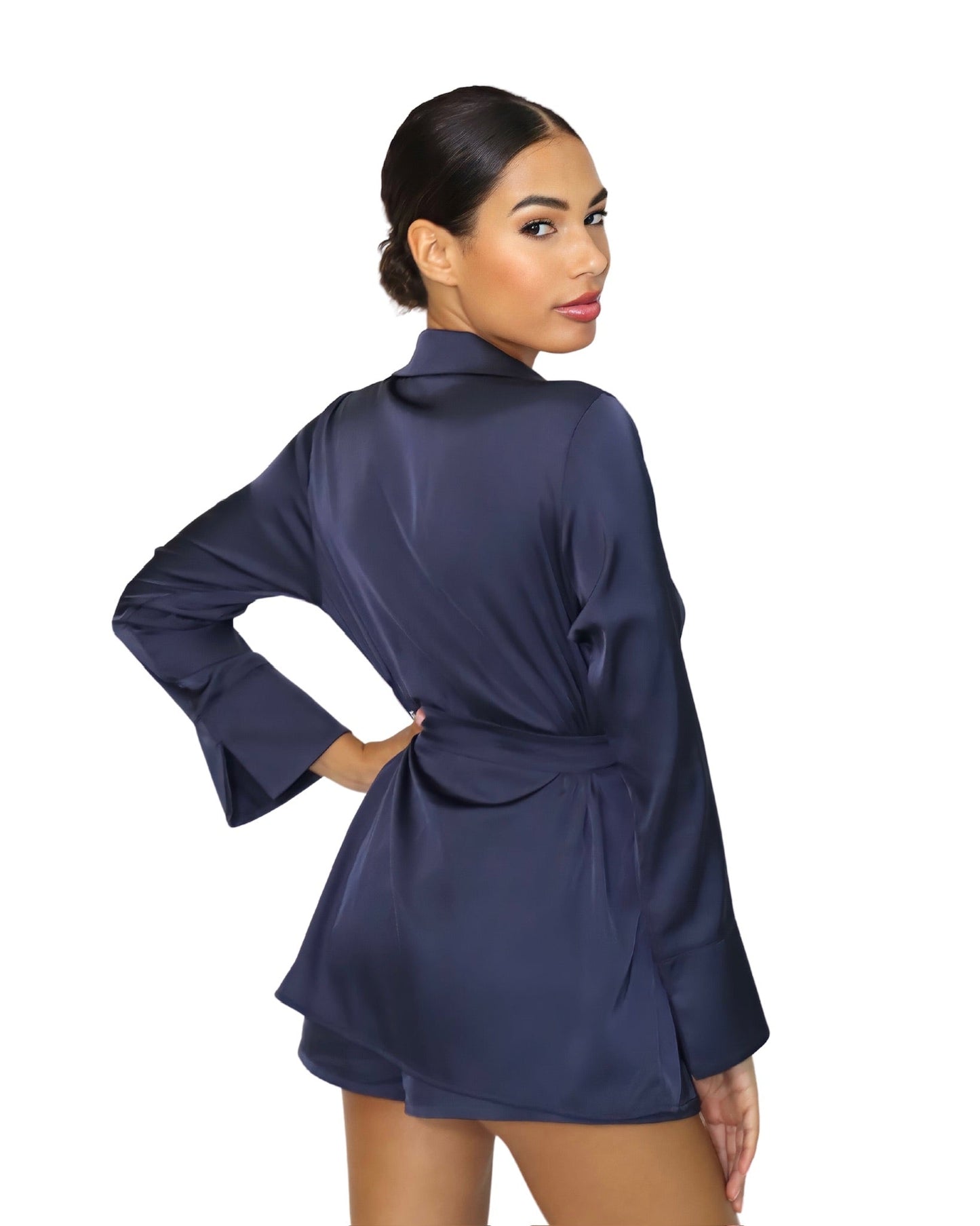 Wrap Short - Viscose Satin - Concordia Style Boutique