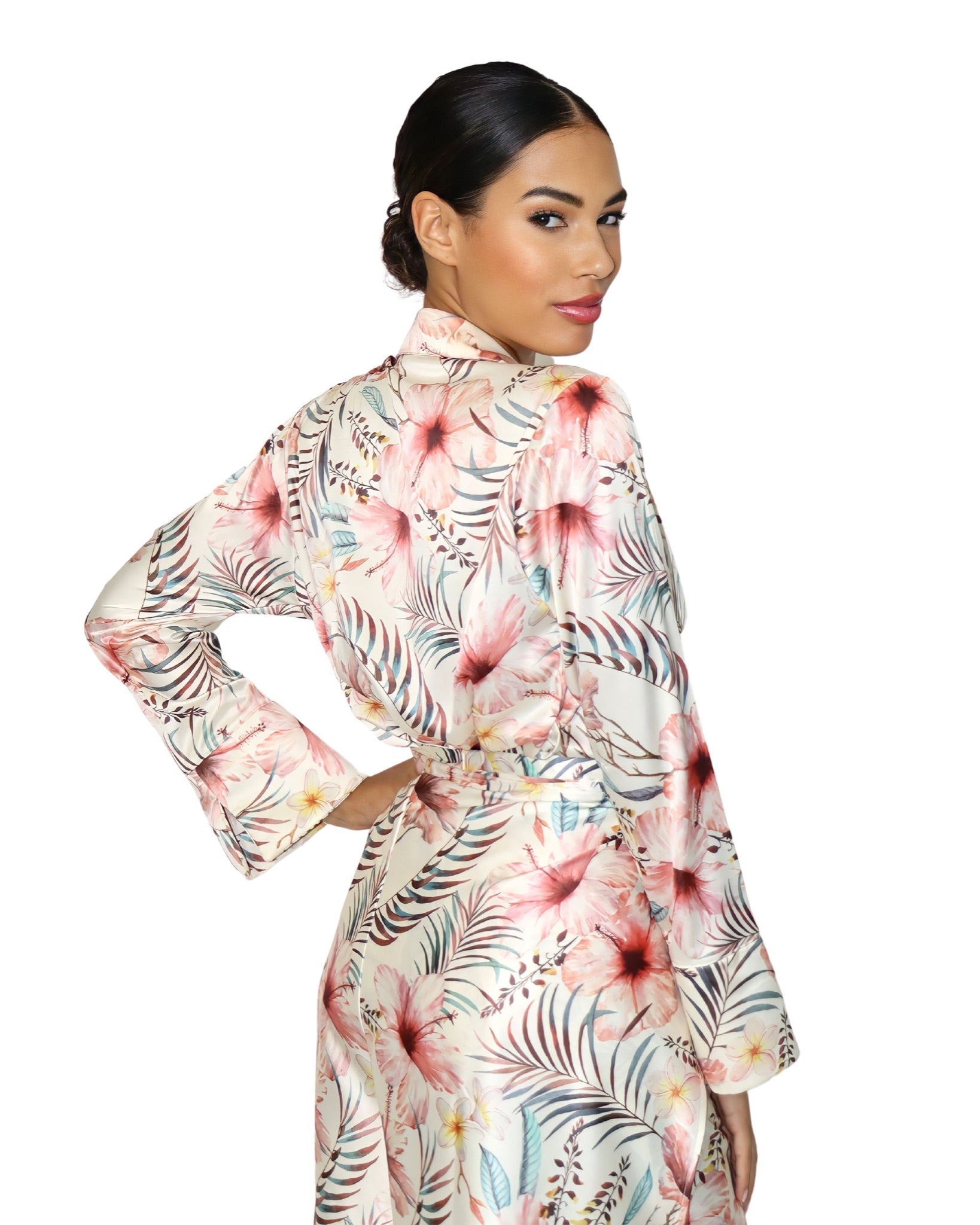 Blazer Top - Satin - Concordia Style Boutique