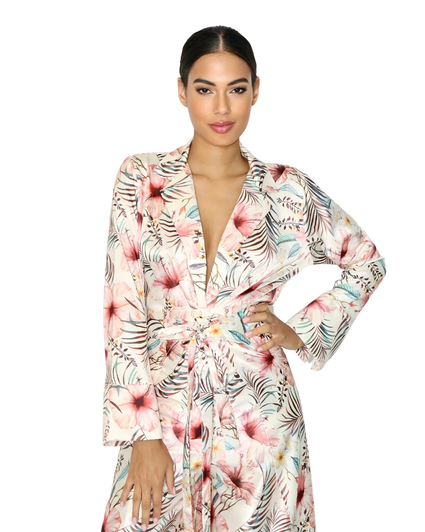 Blazer Top - Satin - Concordia Style Boutique