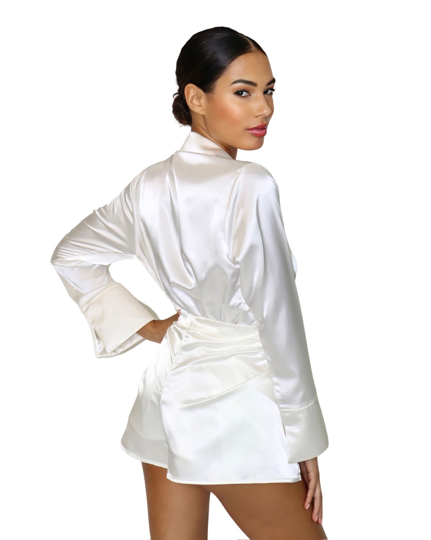 Blazer Top - Satin - Concordia Style Boutique