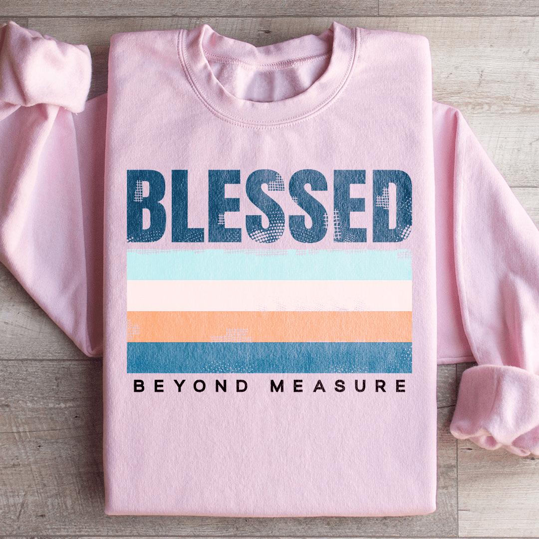 Blessed Sweatshirt - Concordia Style Boutique