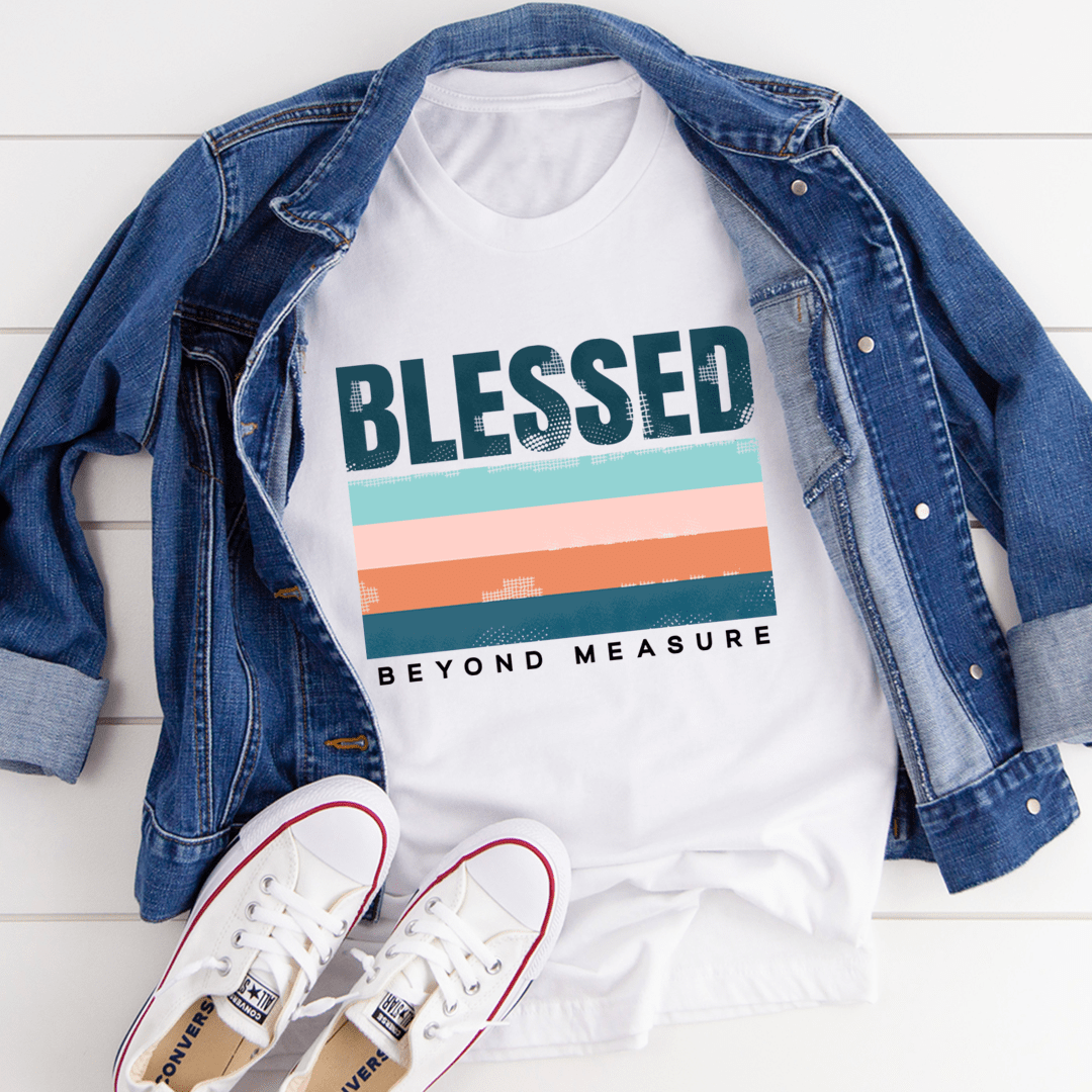 Blessed Tee - Concordia Style Boutique