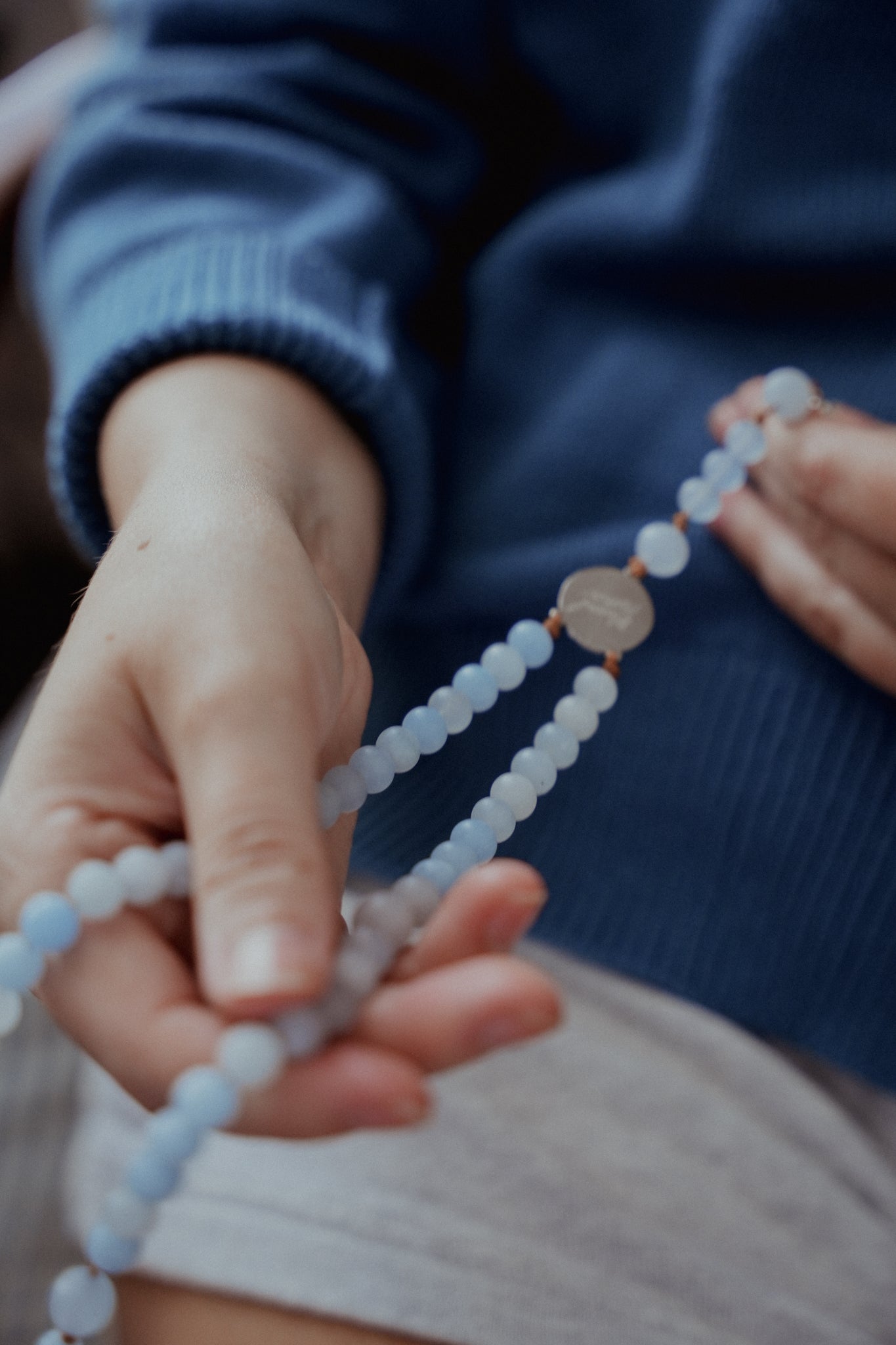 The Blessed Mother Rosary by Blessed Is She - Concordia Style Boutique