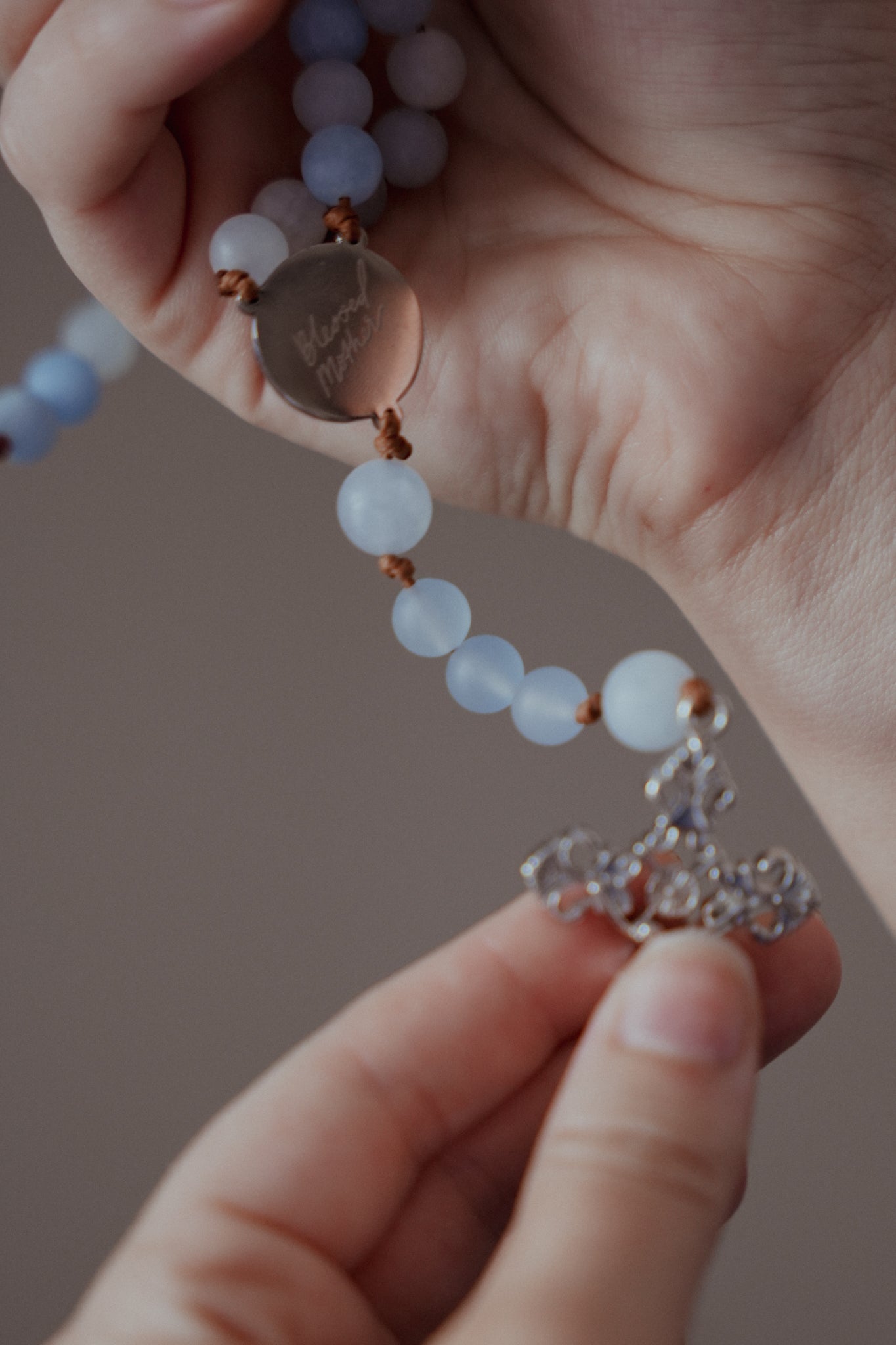 The Blessed Mother Rosary by Blessed Is She - Concordia Style Boutique