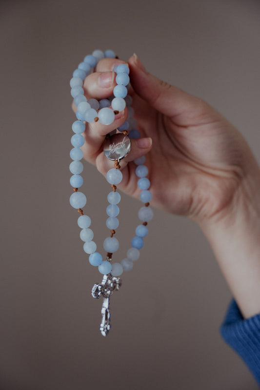 The Blessed Mother Rosary by Blessed Is She - Concordia Style Boutique