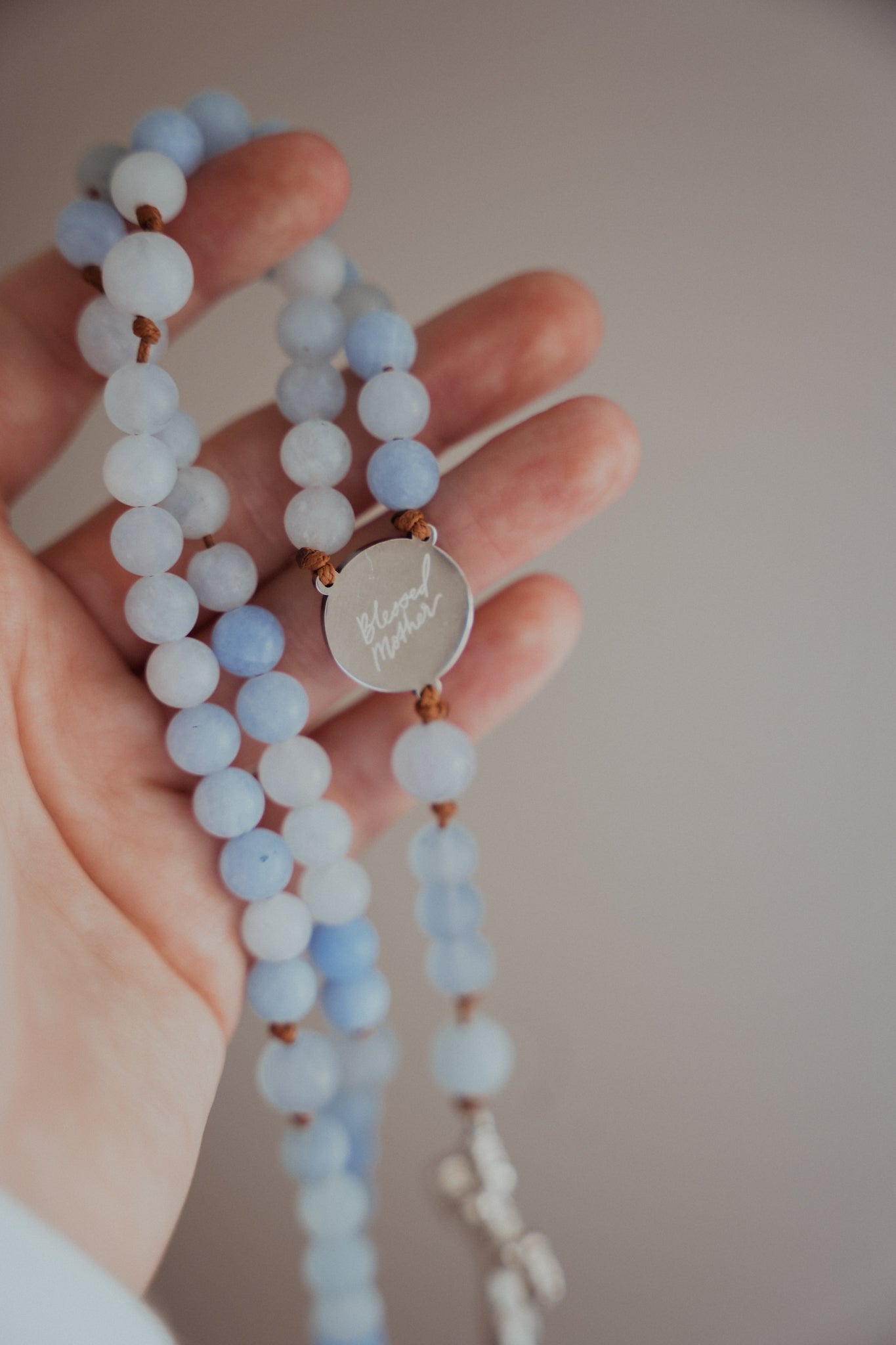 The Blessed Mother Rosary by Blessed Is She - Concordia Style Boutique