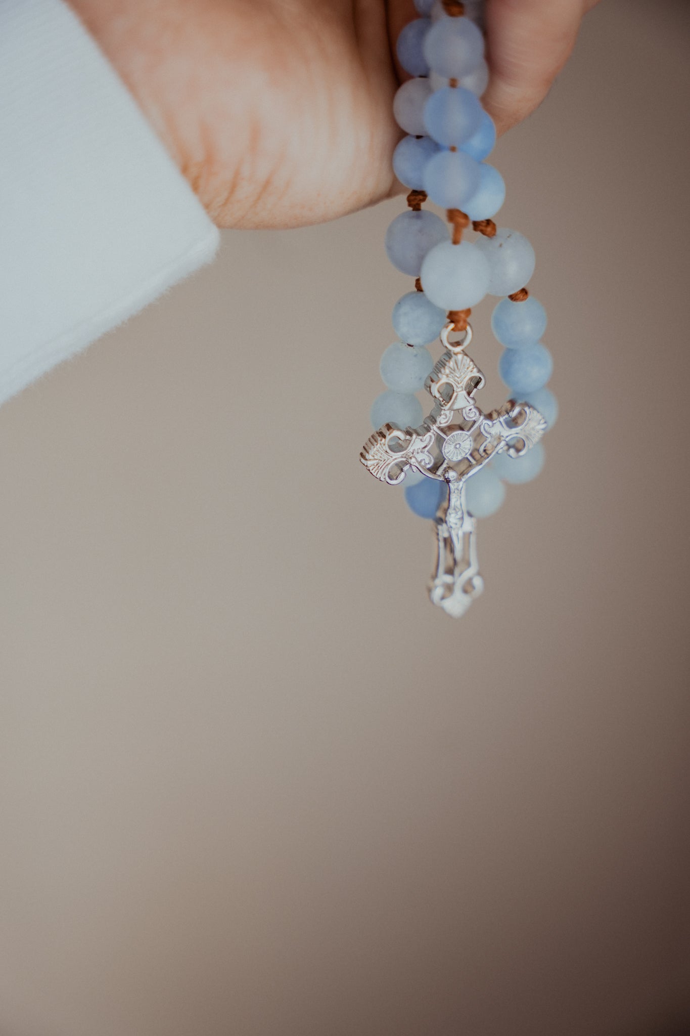 The Blessed Mother Rosary by Blessed Is She - Concordia Style Boutique