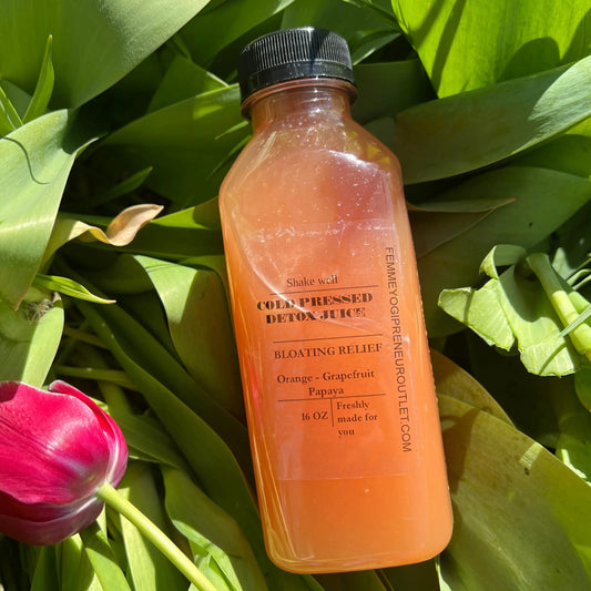 Bloating relief Juice- Organic - Concordia Style Boutique