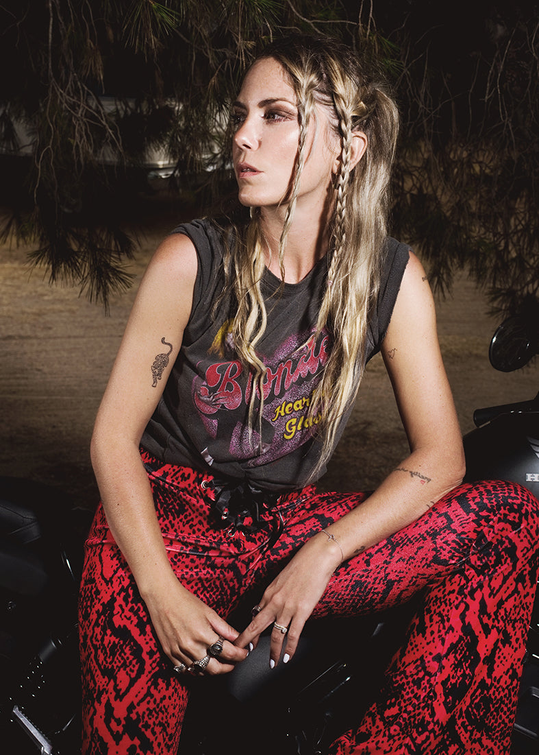 Blondie Heart of Glass Band Shirt by Junk Food - Concordia Style Boutique