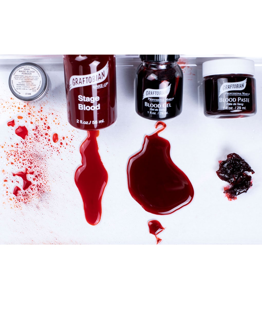 Blood Paste - Deep Red - Concordia Style Boutique