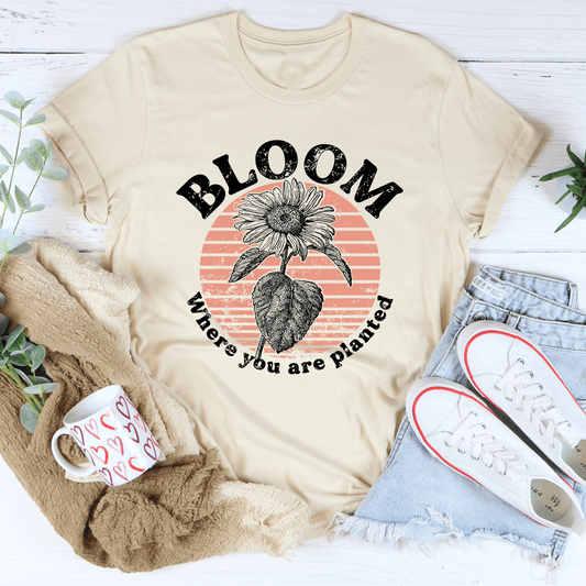 Bloom Where You Are Planted Tee - Concordia Style Boutique