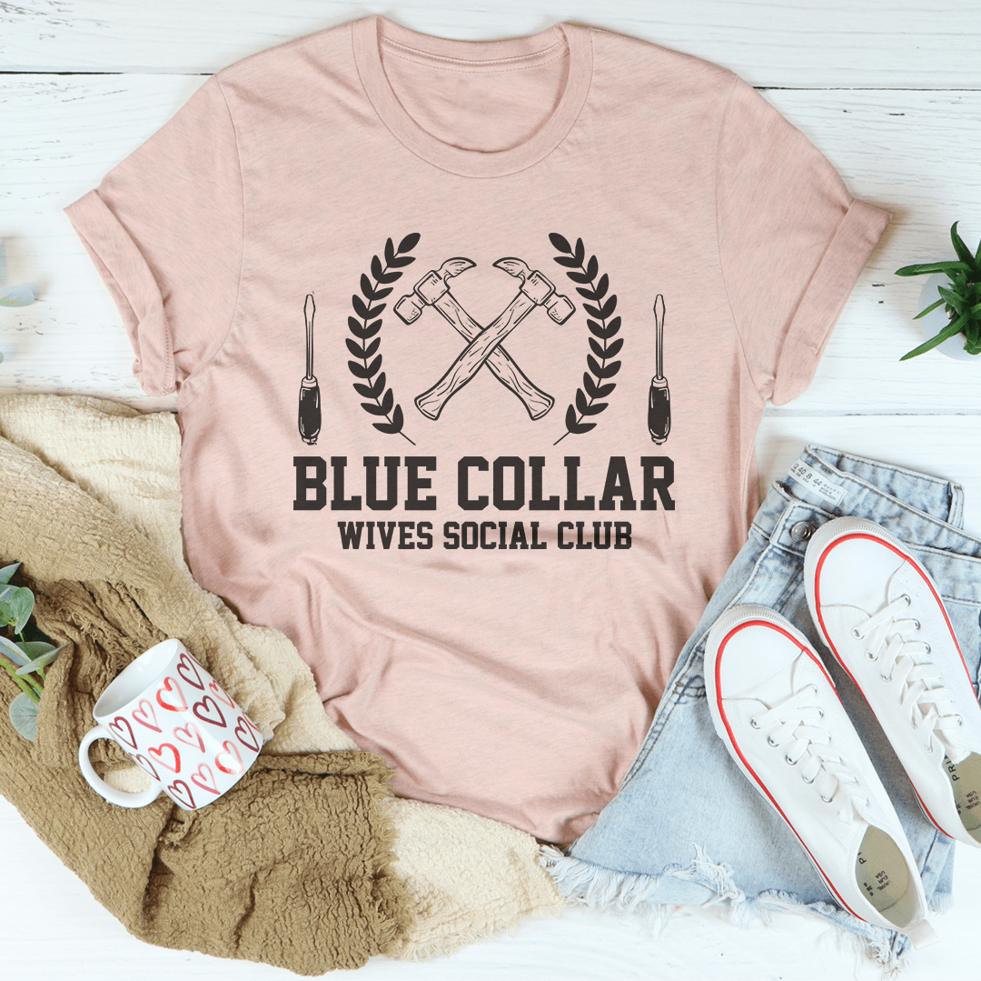 Blue Collar Wives Social Club Tee - Concordia Style Boutique