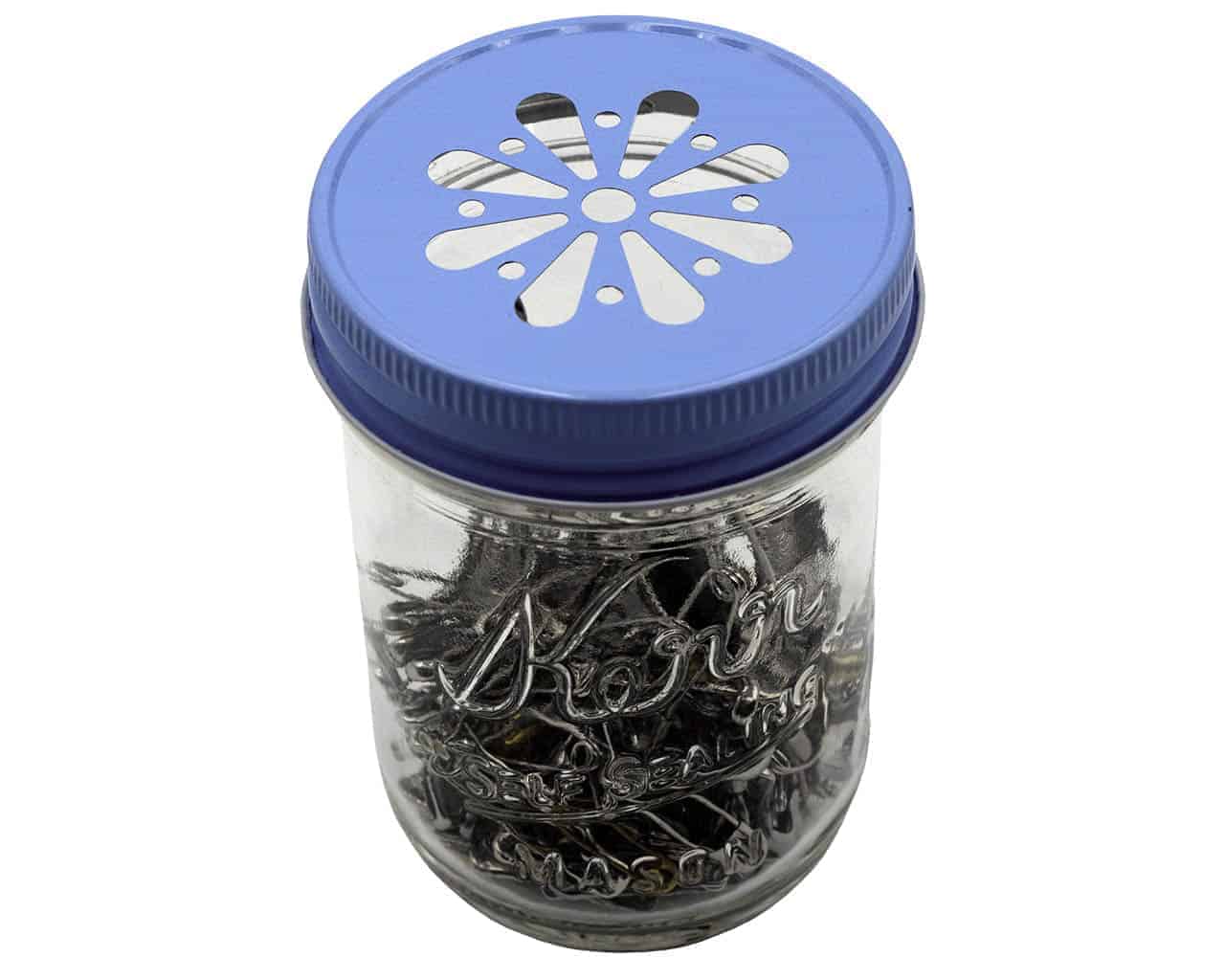 Daisy Lids for Regular Mouth Mason Jars - Concordia Style Boutique