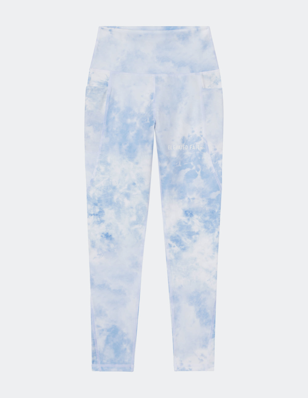 Blue Tie-Dye Legging - Concordia Style Boutique