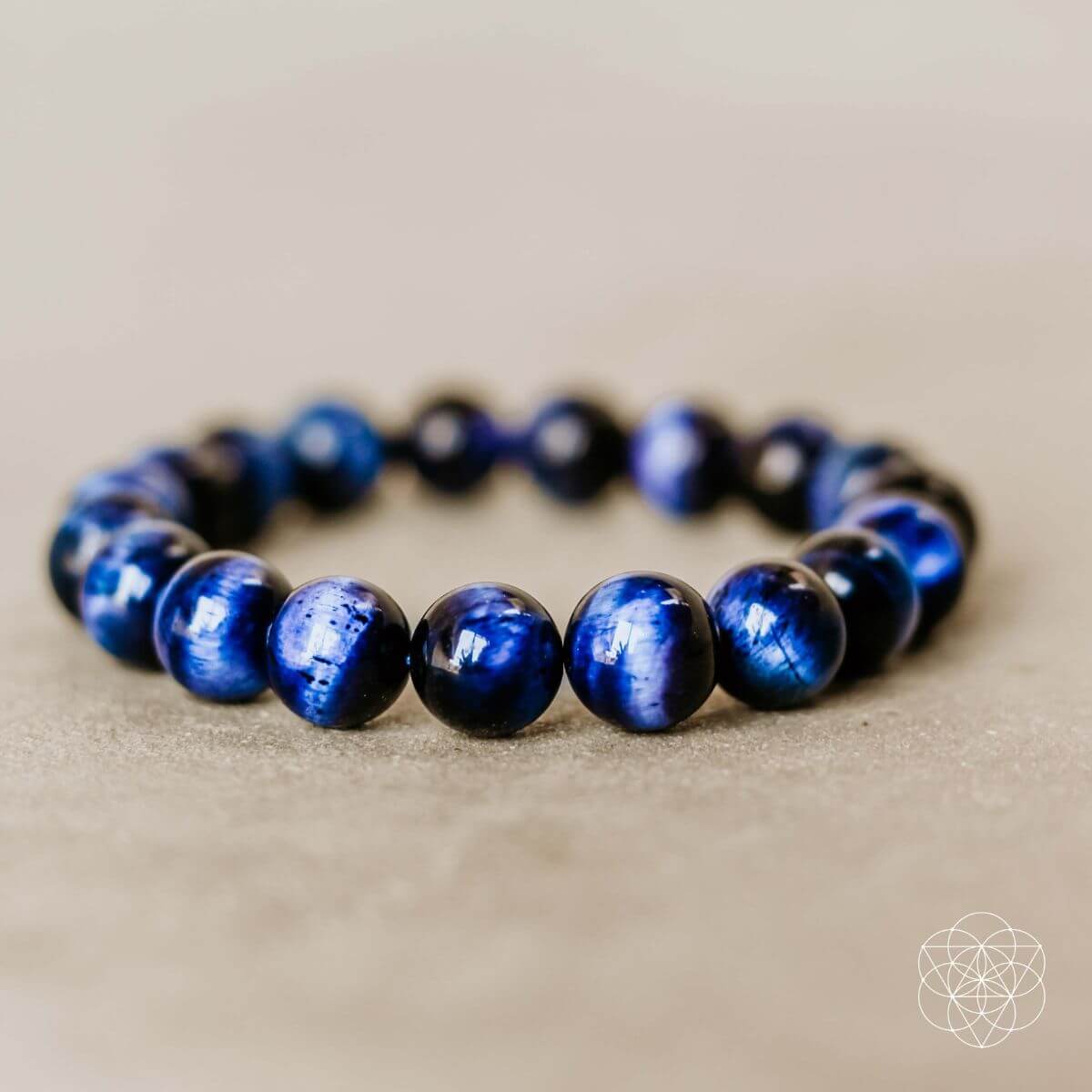 Blue Tiger’s Eye Bracelet - Concordia Style Boutique
