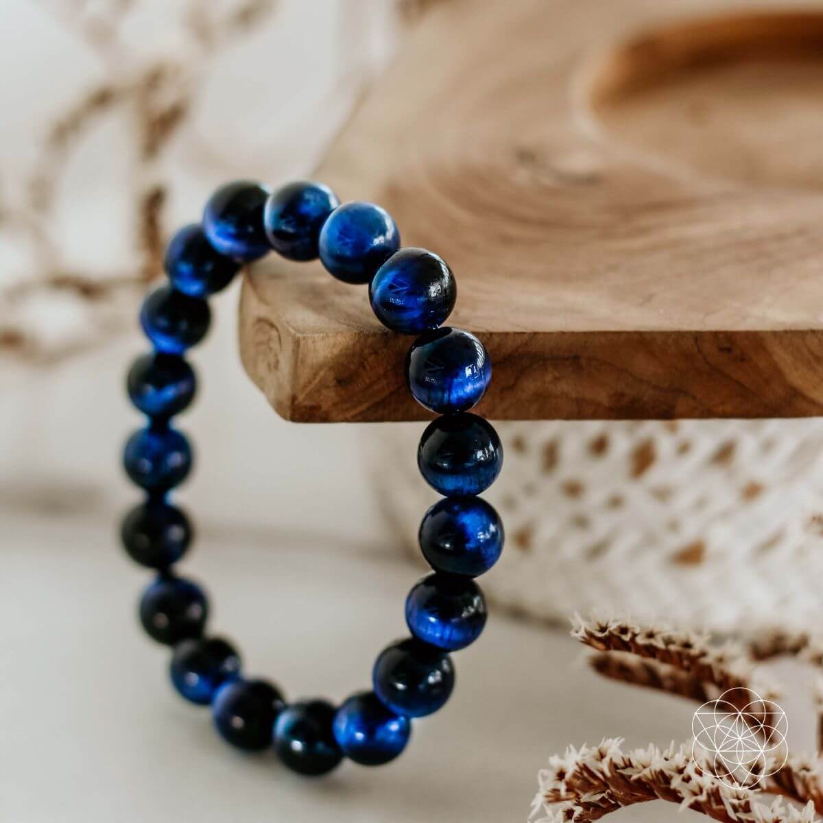 Blue Tiger’s Eye Bracelet - Concordia Style Boutique