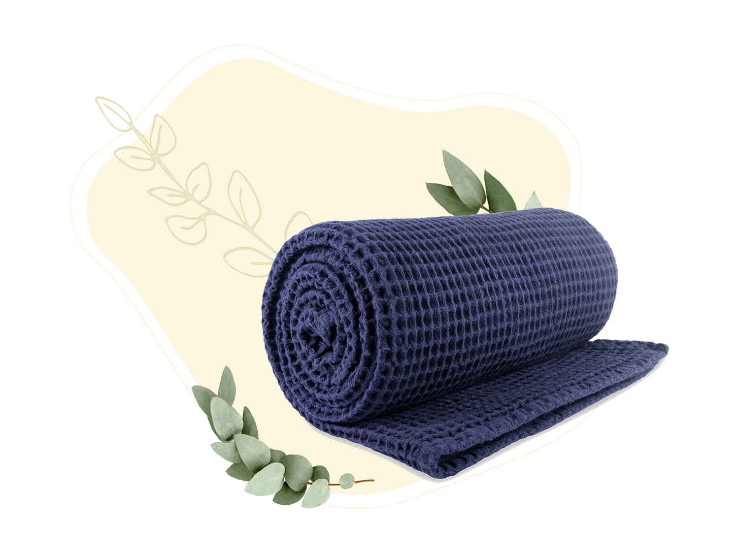 Waffle Weave Throw - Concordia Style Boutique