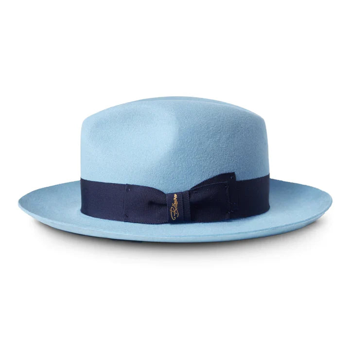 El Capo: Powder Blue Fedora - The Boss of Style! - Concordia Style Boutique