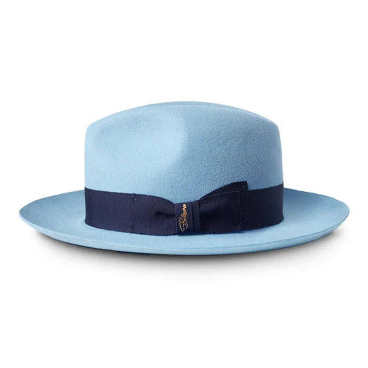 El Capo: Powder Blue Fedora - The Boss of Style! - Concordia Style Boutique