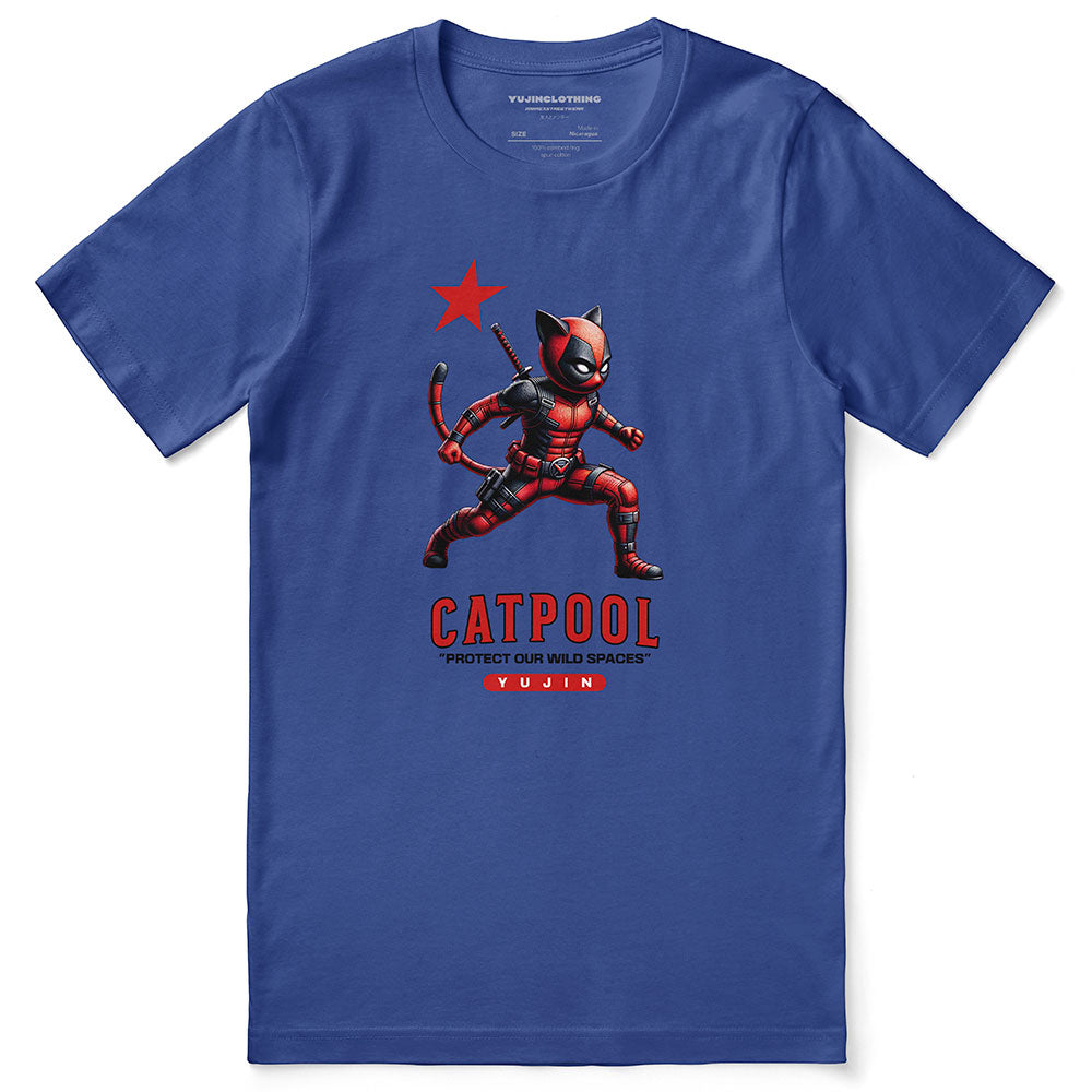 Catpool Cat T-Shirt