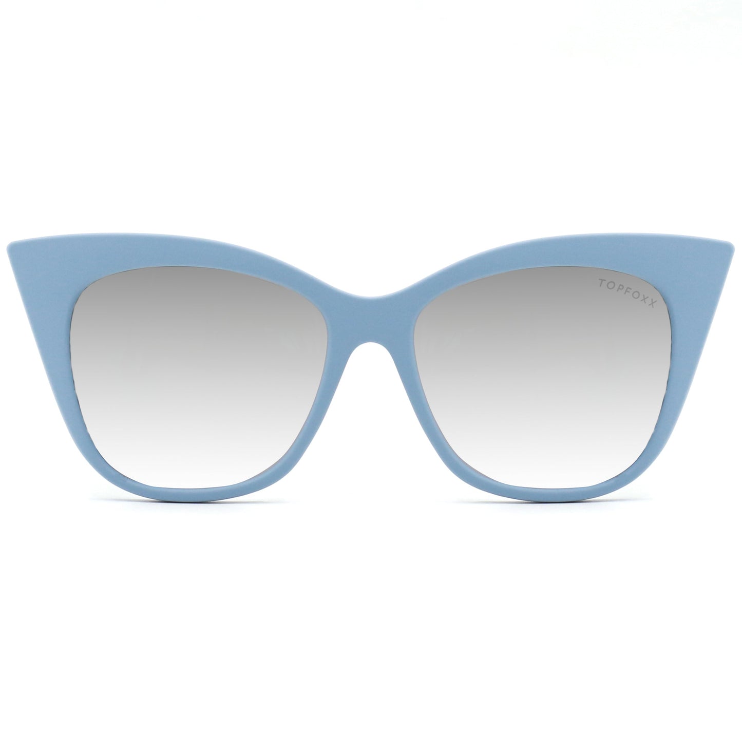Venice Cateye - Blue - Silver - Concordia Style Boutique