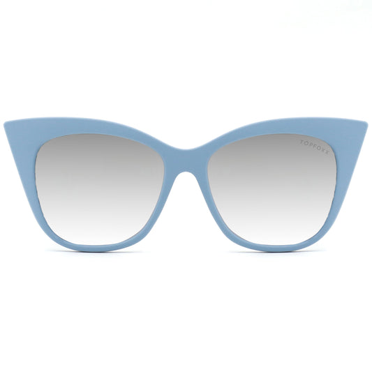 Venice Cateye - Blue - Silver - Concordia Style Boutique