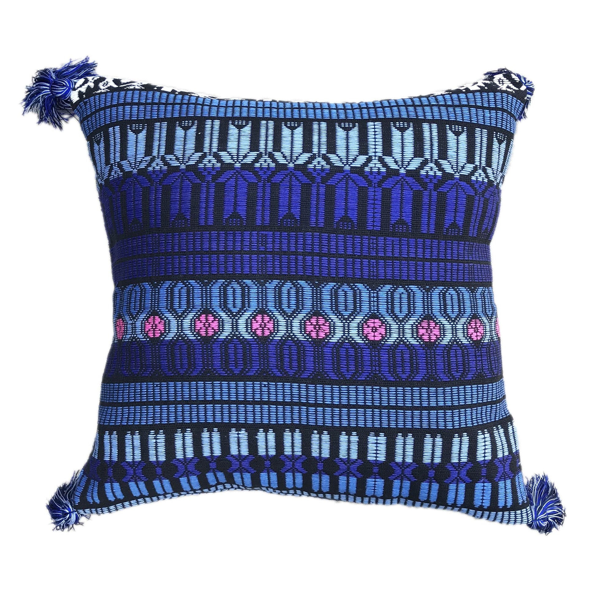 Guatemalan Brocade Throw Pillow - Concordia Style Boutique