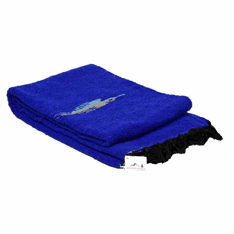 Ocean Blue Baja Thunderbird Blanket - Concordia Style Boutique