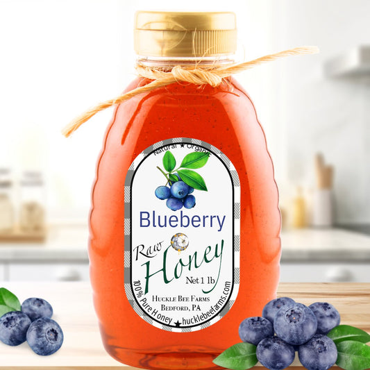 Blueberry Infused Honey - Concordia Style Boutique